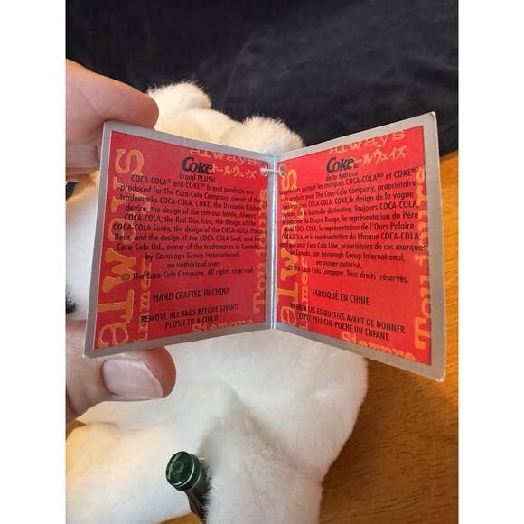 Vintage Coca Cola Coke Lot of 11 Collectible Plush and Toys READ DETAILS - Picture 12 of 12